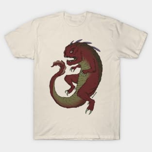 Amphibious dragon T-Shirt